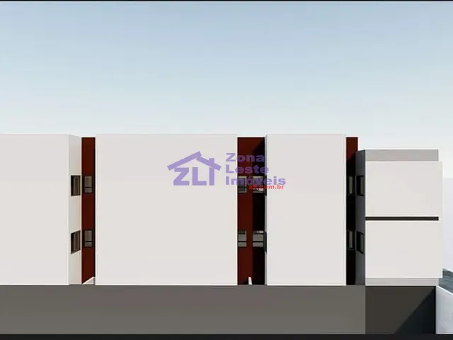 Apartamento com 40m² 2 quartos e 1 banheiro, à venda, no bairro Vila Carrão em São Paulo