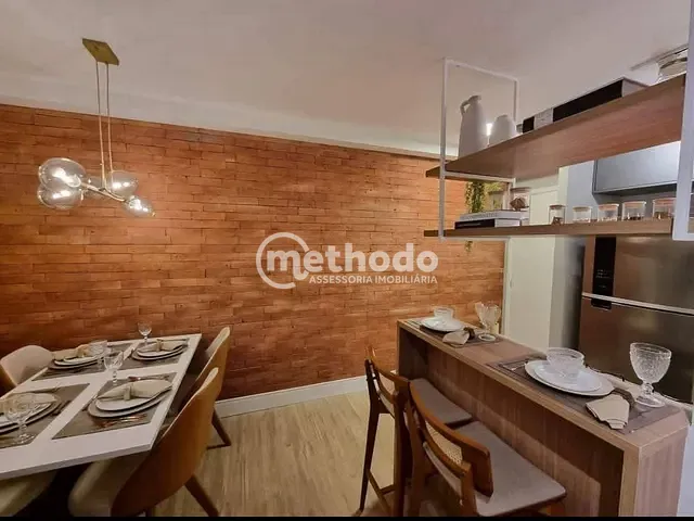 Apartamento 3 quartos e 3 banheiros, à venda, no bairro Bonfim em Campinas