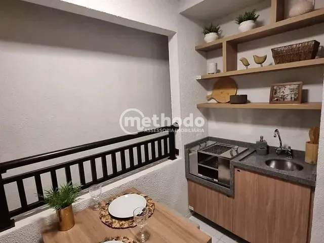 Apartamento 3 quartos e 3 banheiros, à venda, no bairro Bonfim em Campinas