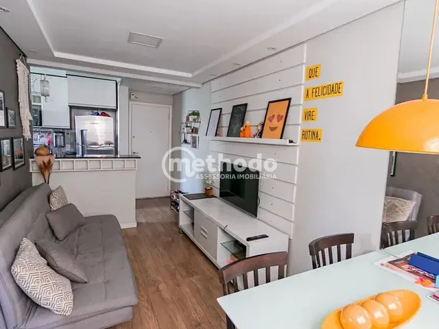 Apartamento 2 quartos e 1 banheiro, à venda, no bairro Vila Carminha em Campinas