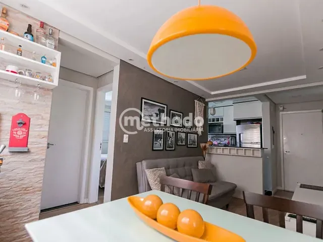 Apartamento 2 quartos e 1 banheiro, à venda, no bairro Vila Carminha em Campinas