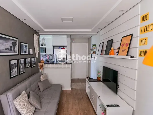 Apartamento 2 quartos e 1 banheiro, à venda, no bairro Vila Carminha em Campinas