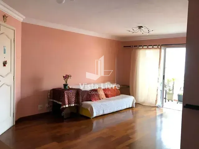 Apartamento com 112m² 3 quartos e 3 banheiros, à venda, no bairro Alto da Lapa em São Paulo