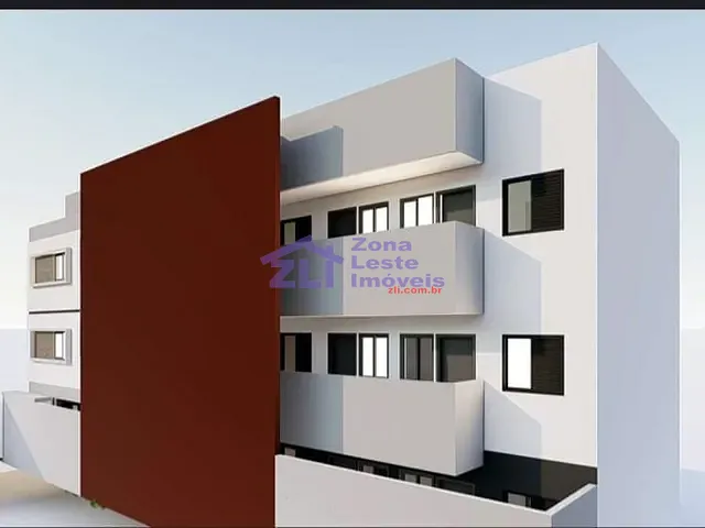 Apartamento com 33m² 2 quartos e 1 banheiro, à venda, no bairro Vila Carrão em São Paulo