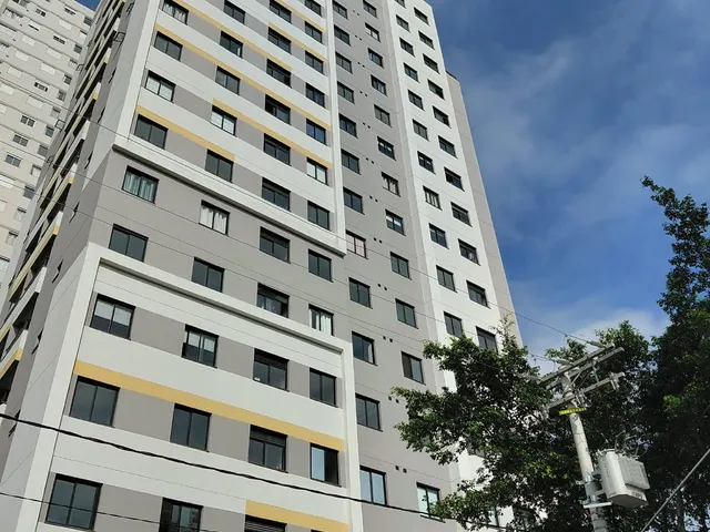 Apartamento com 24m² 1 quarto e 1 banheiro, à venda ou para alugar, no bairro Cambuci em São Paulo