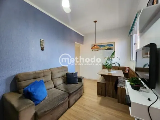 Apartamento com 50m² 2 quartos e 1 banheiro, à venda, no bairro Vila Ipê em Campinas