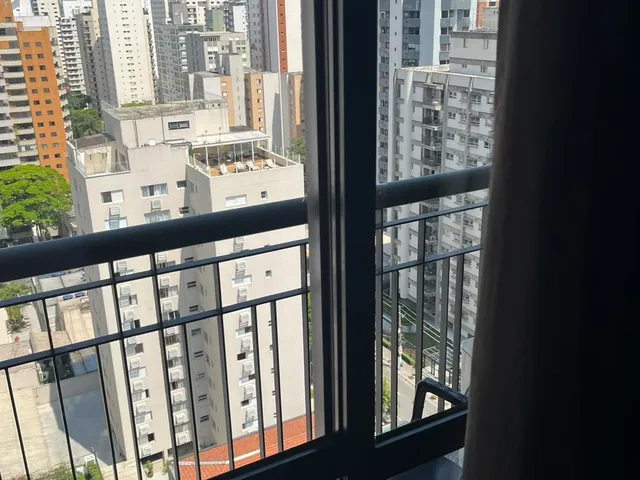 Apartamento com 35m² 1 quarto e 1 banheiro, para alugar, no bairro Indianópolis em São Paulo