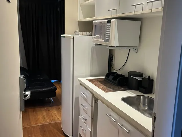 Apartamento com 35m² 1 quarto e 1 banheiro, para alugar, no bairro Indianópolis em São Paulo