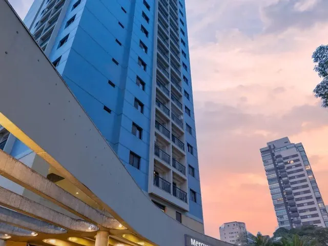 Apartamento com 35m² 1 quarto e 1 banheiro, para alugar, no bairro Indianópolis em São Paulo
