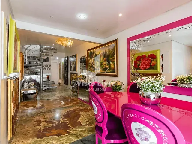 Cobertura / Penthouse com 200m² 4 quartos e 6 banheiros, à venda, no bairro Centro em Osasco