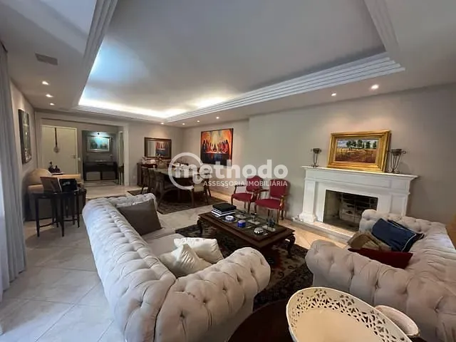 Apartamento com 500m² 3 quartos e 5 banheiros, à venda, no bairro Fazenda São Quirino em Campinas