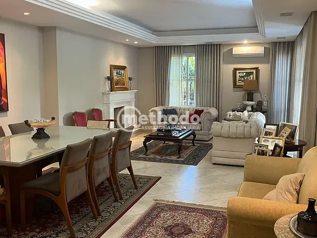 Apartamento com 500m² 3 quartos e 5 banheiros, à venda, no bairro Fazenda São Quirino em Campinas
