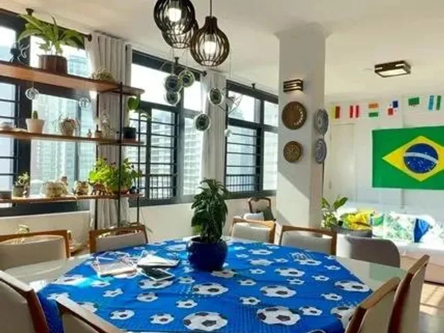 Apartamento com 120m² 3 quartos e 2 banheiros, à venda, no bairro Bela Vista em São Paulo