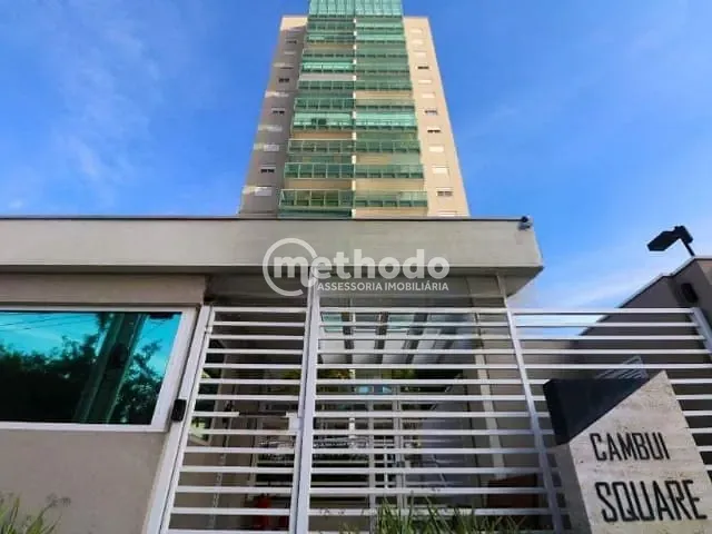 Apartamento com 101m² 3 quartos e 3 banheiros, à venda, no bairro Cambuí em Campinas