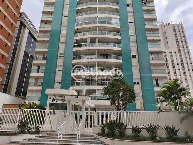 Apartamento 2 quartos e 4 banheiros, para alugar, no bairro Cambuí em Campinas