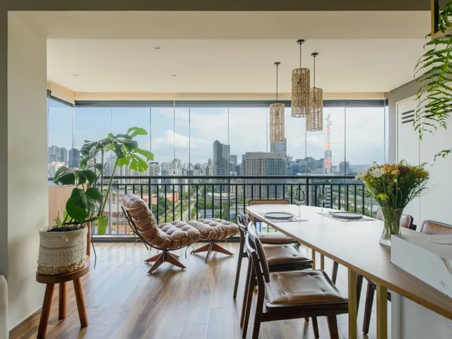 Apartamento com 70m² 1 quarto e 2 banheiros, para alugar, no bairro BROOKLIN em São Paulo