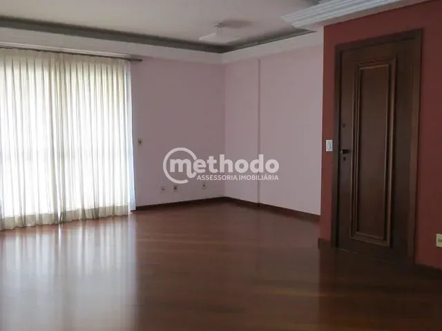 Apartamento 4 quartos e 5 banheiros, à venda, no bairro Cambuí em Campinas