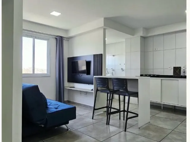 Apartamento com 45m² 1 quarto e 1 banheiro, para alugar, no bairro Jardim Rossin em São Paulo
