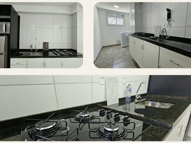 Apartamento com 45m² 1 quarto e 1 banheiro, para alugar, no bairro Jardim Rossin em São Paulo