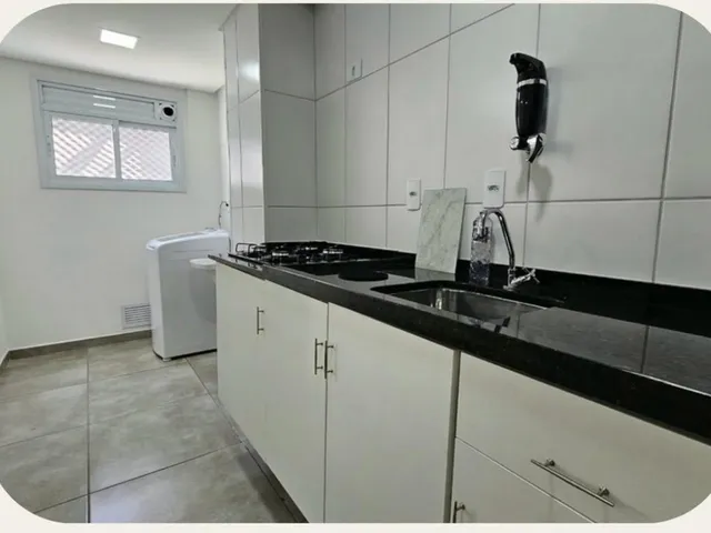 Apartamento com 45m² 1 quarto e 1 banheiro, para alugar, no bairro Jardim Rossin em São Paulo