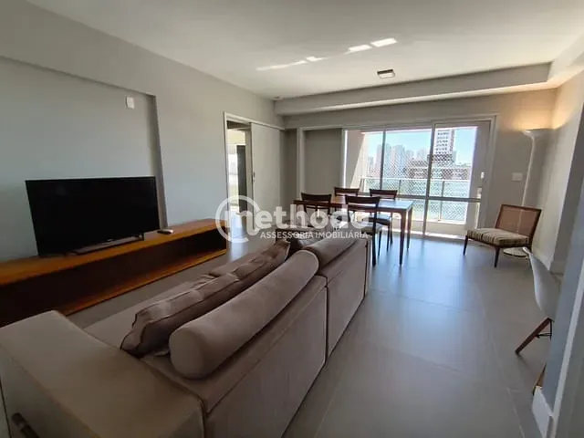 Apartamento com 105m² 2 quartos e 3 banheiros, para alugar, no bairro Cambuí em Campinas
