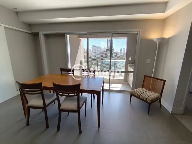 Apartamento com 105m² 2 quartos e 3 banheiros, para alugar, no bairro Cambuí em Campinas