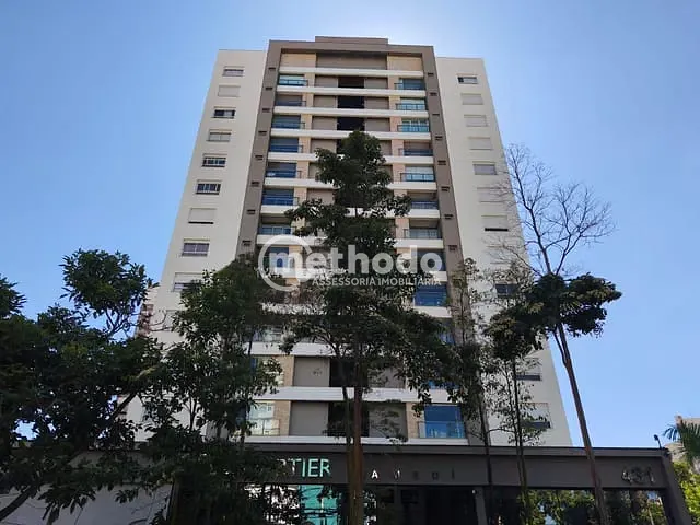 Apartamento com 105m² 2 quartos e 3 banheiros, para alugar, no bairro Cambuí em Campinas
