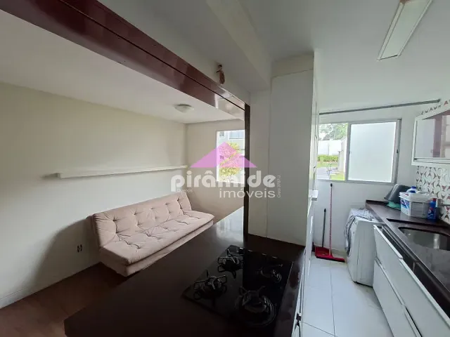 Apartamento com 45m² 2 quartos e 1 banheiro, para alugar, no bairro Parque Residencial Flamboyant em São José dos Campos