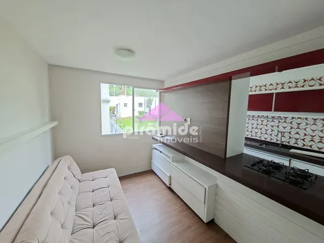 Apartamento com 45m² 2 quartos e 1 banheiro, para alugar, no bairro Parque Residencial Flamboyant em São José dos Campos