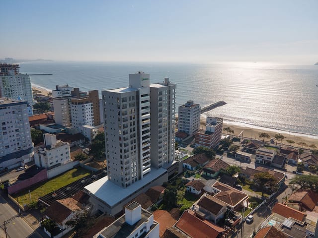 Apartamento com 120m² 3 quartos e 2 banheiros, à venda, no bairro Centro em Balneário Piçarras