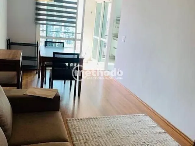 Apartamento com 66m² 2 quartos e 2 banheiros, para alugar, no bairro Cambuí em Campinas