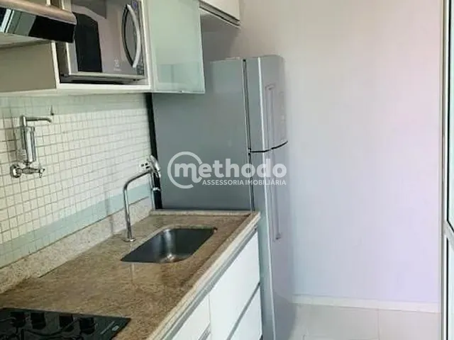 Apartamento com 66m² 2 quartos e 2 banheiros, para alugar, no bairro Cambuí em Campinas