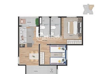 Apartamento, 2 quartos, 54 m² - Foto 15