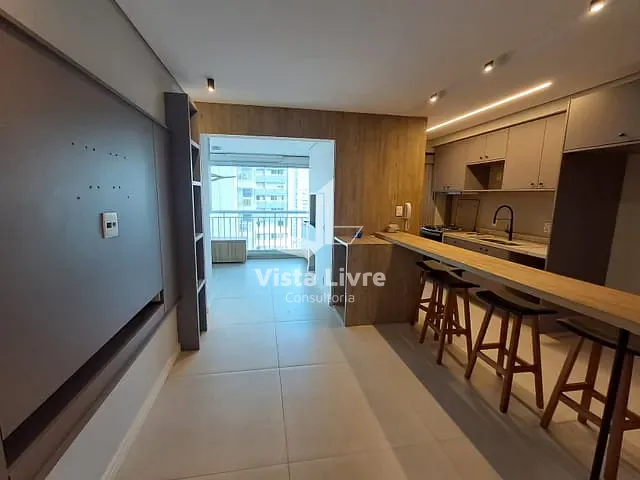 Apartamento com 69m² 2 quartos e 2 banheiros, à venda, no bairro Barra Funda em São Paulo