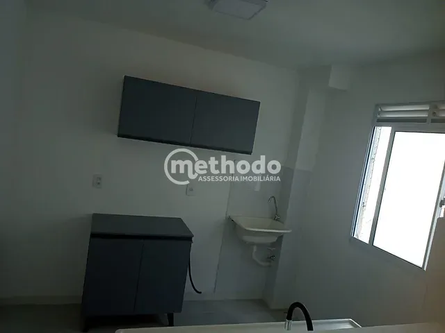 Apartamento com 43m² 1 quarto e 1 banheiro, à venda, no bairro Loteamento Residencial Parque dos Cantos em Campinas