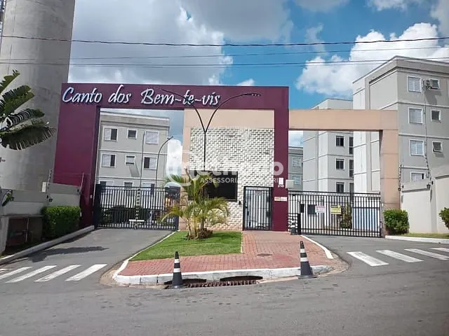 Apartamento com 43m² 1 quarto e 1 banheiro, à venda, no bairro Loteamento Residencial Parque dos Cantos em Campinas