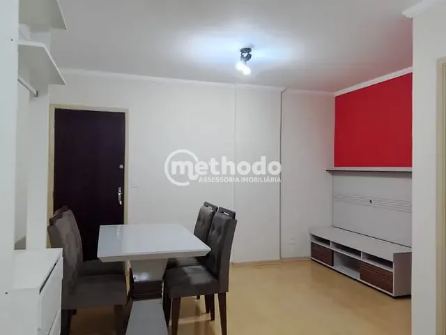 Apartamento com 47m² 1 quarto e 1 banheiro, à venda, no bairro Botafogo em Campinas
