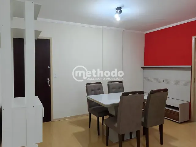 Apartamento com 47m² 1 quarto e 1 banheiro, à venda, no bairro Botafogo em Campinas