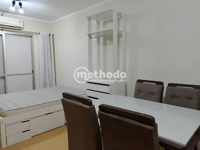 Apartamento com 47m² 1 quarto e 1 banheiro, à venda, no bairro Botafogo em Campinas