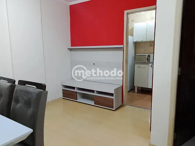Apartamento com 47m² 1 quarto e 1 banheiro, à venda, no bairro Botafogo em Campinas