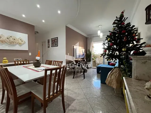 Apartamento com 88m² 3 quartos e 2 banheiros, à venda, no bairro Vila Rosália em Guarulhos