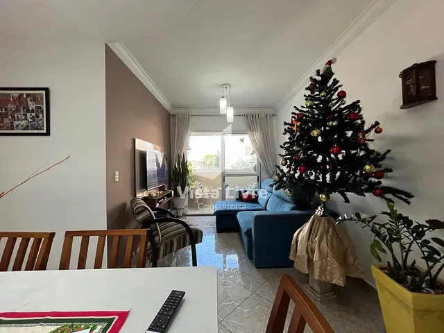 Apartamento com 88m² 3 quartos e 2 banheiros, à venda, no bairro Vila Rosália em Guarulhos