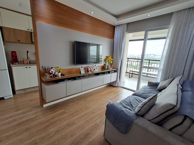 Foto do Apartamento - Apartamento à venda, Vila Anastácio, São Paulo, SP | Vista Livre