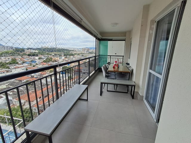 Foto do Apartamento - Apartamento à venda, Vila Anastácio, São Paulo, SP | Vista Livre