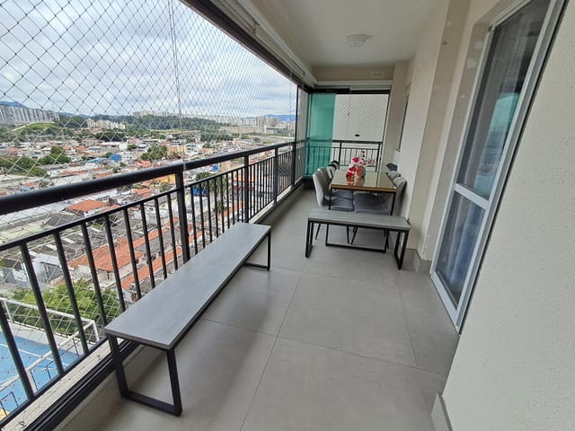 Foto do Apartamento - Apartamento à venda, Vila Anastácio, São Paulo, SP | Vista Livre