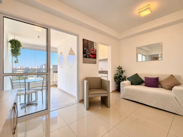 Apartamento com 80m² 1 quarto e 1 banheiro, à venda, no bairro Santo Amaro em São Paulo