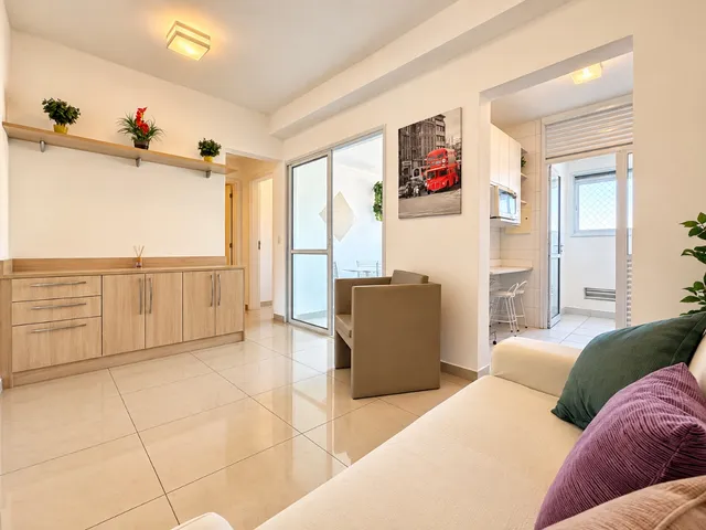 Apartamento com 80m² 1 quarto e 1 banheiro, à venda, no bairro Santo Amaro em São Paulo
