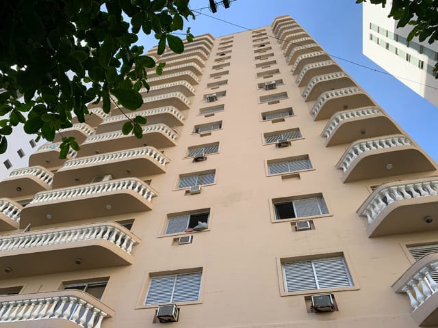 Apartamento com 129m² 3 quartos e 3 banheiros, à venda, no bairro Pitangueiras em Guarujá