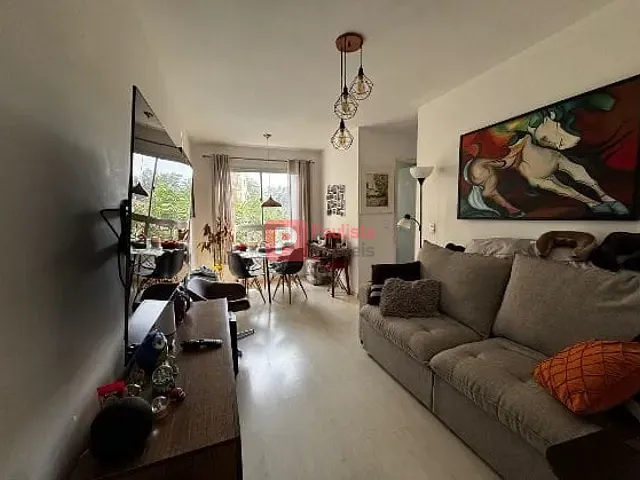 Apartamento com 48m² 2 quartos e 1 banheiro, à venda, no bairro Jardim Ubirajara (Zona Sul) em São Paulo
