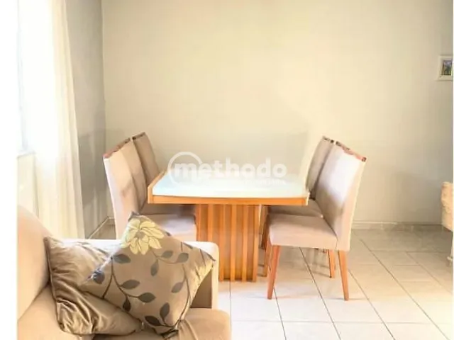Apartamento com 57m² 2 quartos e 1 banheiro, à venda, no bairro Conjunto Residencial Souza Queiroz em Campinas